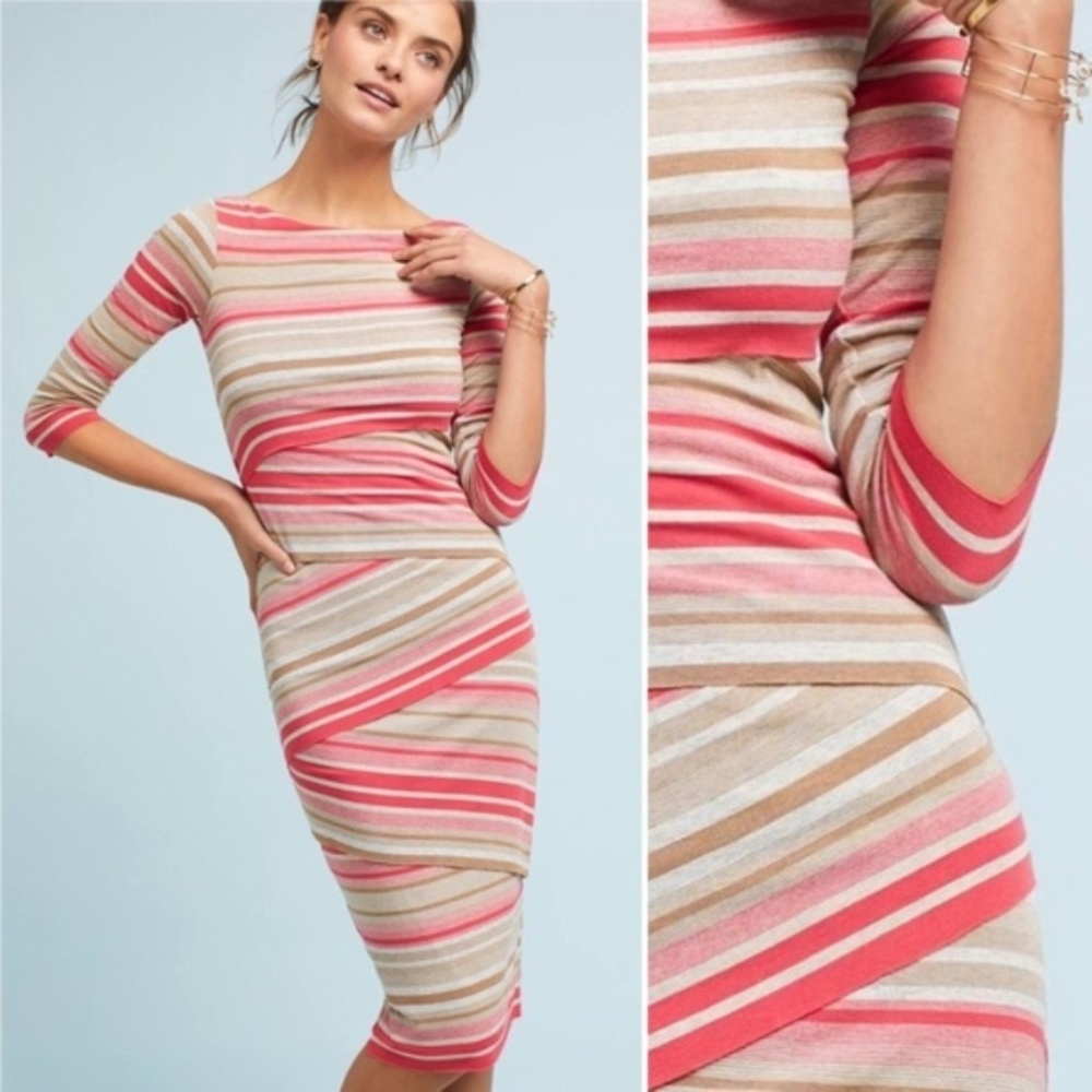 Anthropologie Bailey 44 Olia Column Dress